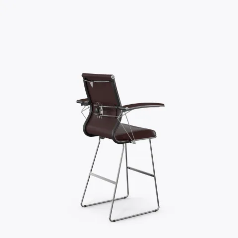 Кресло Sit 10 M4-152U - Extra /Km00/Wm12/U1mL-7c(F59), Темно-коричневый