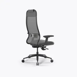 Кресло SynchroSit 10 L1-115D - X2+Extra /Um00/Wm12/D03P(M18.B11.G19.W25), Серый