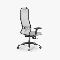 Кресло SynchroSit 10 L1-115D - X2+Extra /Um00/Wm12/D03P(M18.B11.G19.W25), Белый