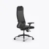 Кресло SynchroSit 10 L1-115D - X2+Extra /Um00/Wm12/D03P(M18.B11.G19.W25), Черный