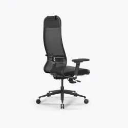 Кресло SynchroSit 10 L1-115D - X2+Extra /Um00/Wm12/D03P(M18.B11.G19.W25), Черный