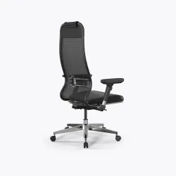 Кресло SynchroSit 10 L1-115D - X2+Extra /Um00/Wm12/D13P(M24.B22.G18.W02), Черный