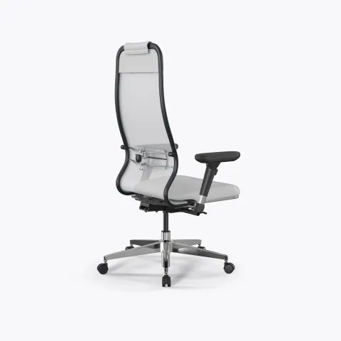 Кресло SynchroSit 10 L1-115D - X2+Extra /Um00/Wm12/D13P(M24.B22.G18.W02), Белый
