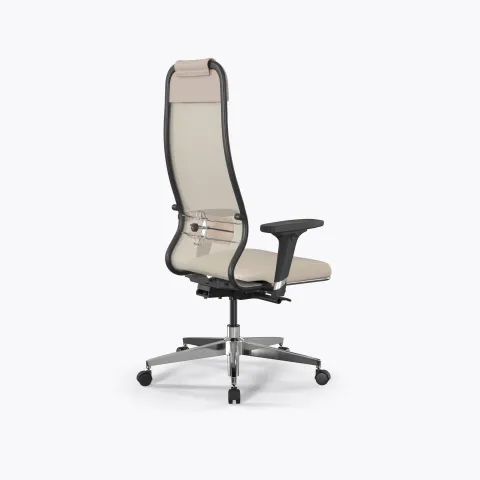 Кресло SynchroSit 10 B1-115D - X2+Extra /Um00/Wm12/D02P(M23.B22.G18.W02), Молочный