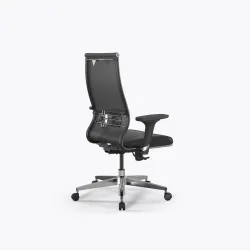 Кресло SynchroSit 10 B2-163D - T+Extra /Km00/Wm12/D02P(M20.B22.G18.W02), Серый-Черный
