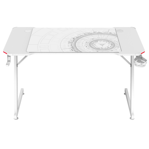 Стол компьютерный ZONE 51 TRINE 120 White