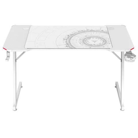 Стол компьютерный ZONE 51 TRINE 120 White