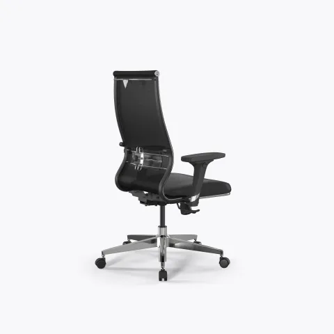 Кресло SynchroSit 10 B2-163D - T+Extra /Km00/Wm12/D02P(M20.B22.G18.W02), Черный