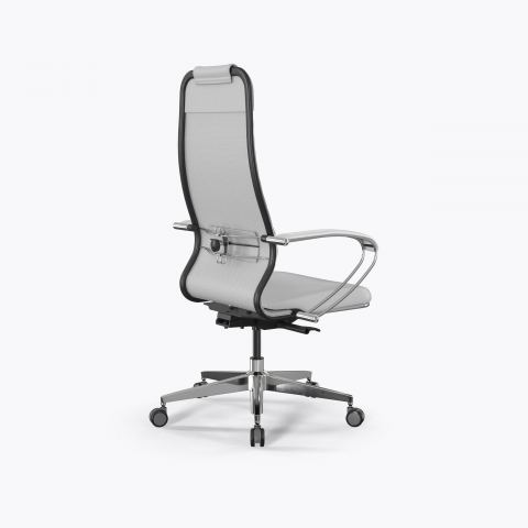 Кресло SynchroSit 10 L1-117K - Extra /Um02/Wm12/K1cL(M23.B22.G18.W23), Белый