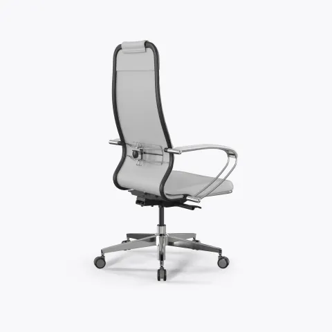Кресло SynchroSit 10 L1-117K - Extra /Um02/Wm12/K1cL(M23.B22.G18.W23), Белый