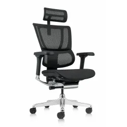 Кресло Falto IOO 2 Pro (черный каркас/сетка black T-168-B1, крестовина металл)