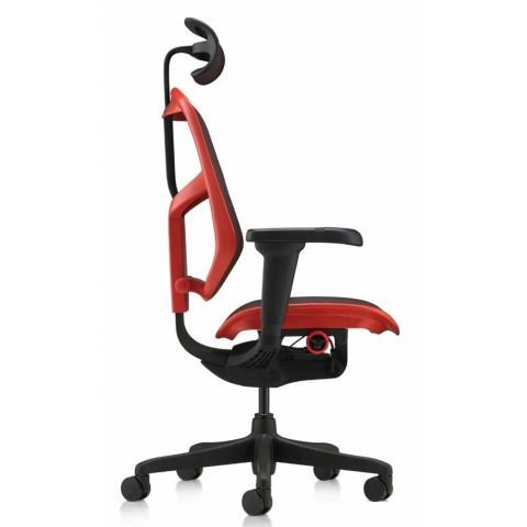 Кресло Falto Enjoy Ultra Gaming U9 (red-black mixed каркас/сетка black mesh)