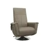 Кресло-реклайнер электрический с массажем FUJIMO ORLANDO Smokie