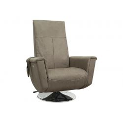 Кресло-реклайнер электрический с массажем FUJIMO ORLANDO Smokie