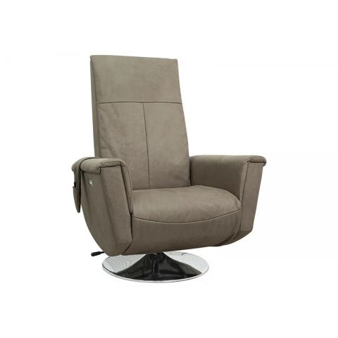 Кресло-реклайнер электрический с массажем FUJIMO ORLANDO Smokie