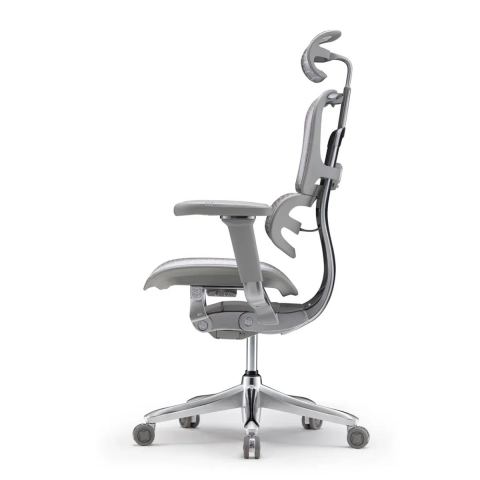 Кресло Falto Ergohuman Special Edition EVEREST  (серый каркас/сетка светлый)