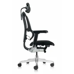 Кресло Falto IOO 2 Pro (черный каркас/сетка black T-168-B1, крестовина металл)