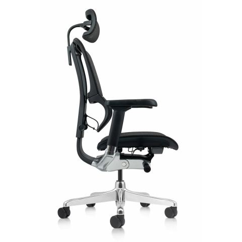 Кресло Falto IOO 2 Pro (черный каркас/сетка black T-168-B1, крестовина металл)