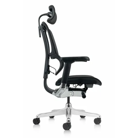 Кресло Falto IOO 2 Pro (черный каркас/сетка black T-168-B1, крестовина металл)