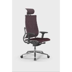Кресло Метта Move B2-12D - GoyaLE /Kc31/Nc31/D04P/H13mV-3D(M26.B32.G25.W03), Фиолетовый