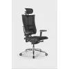 Кресло Метта Y 4DF B2-57D - YM93+Infinity /Vc09/Nc09/D15P/H13mM-3D(M26.B35.G25.W04), Черный