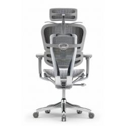 Кресло Falto Ergohuman Special Edition EVEREST  (серый каркас/сетка светлый)