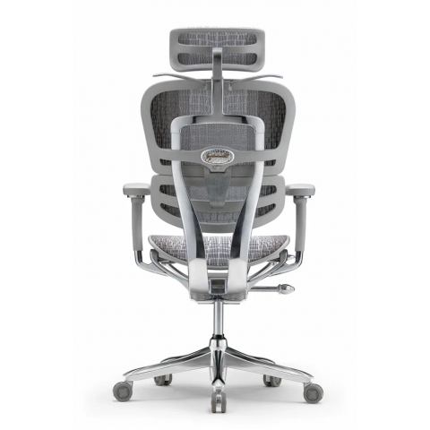 Кресло Falto Ergohuman Special Edition EVEREST  (серый каркас/сетка светлый)
