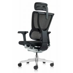 Кресло Falto IOO 2 Pro (черный каркас/сетка black T-168-B1, крестовина металл)