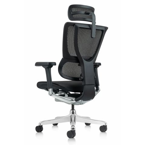 Кресло Falto IOO 2 Pro (черный каркас/сетка black T-168-B1, крестовина металл)