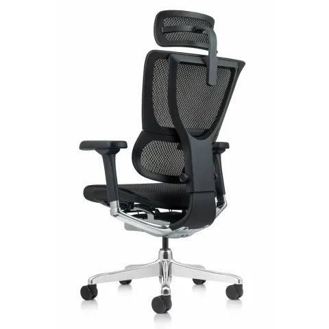 Кресло Falto IOO 2 Pro (черный каркас/сетка black T-168-B1, крестовина металл)