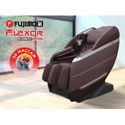 Массажное кресло FUJIMO  氣 FLEXOR Business Edition Brown