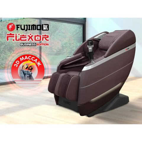 Массажное кресло FUJIMO  氣 FLEXOR Business Edition Brown