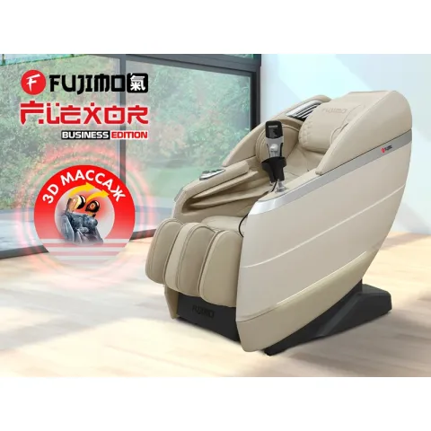Массажное кресло FUJIMO  氣 FLEXOR Business Edition Beige