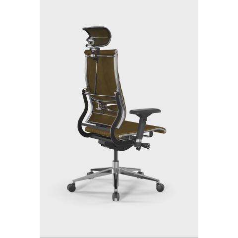 Кресло Метта Move B2-12D - GoyaLE /Kc31/Nc31/D04P/H13mV-3D(M26.B32.G25.W03), Оливковый