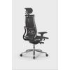 Кресло Метта Move B2-12D - GoyaLE /Kc31/Nc31/D04P/H13mV-3D(M26.B32.G25.W03), Темно-серый