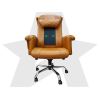 Офисное массажное кресло PRESIDENT PRO Охра