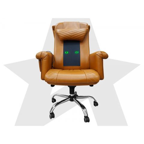 Офисное массажное кресло PRESIDENT PRO Охра
