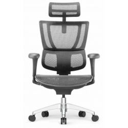 Кресло Falto IOO Project 2 (чёрный каркас/сетка чёрный W09-01/крестовина металл)