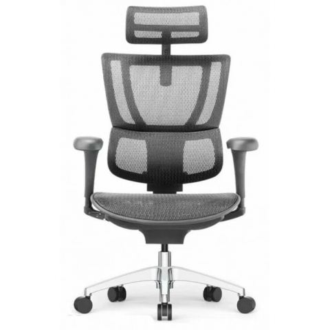 Кресло Falto IOO Project 2 (чёрный каркас/сетка чёрный W09-01/крестовина металл)