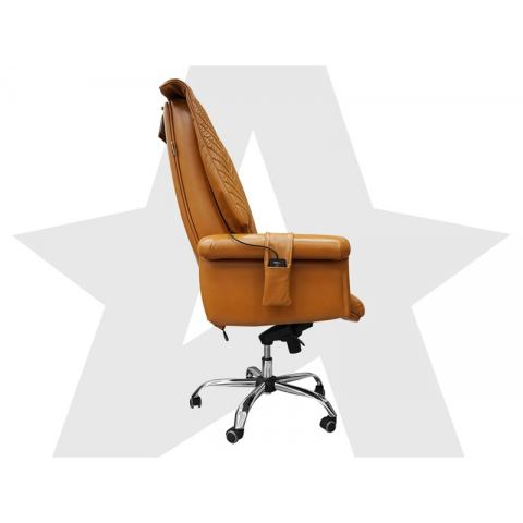Офисное массажное кресло PRESIDENT PRO Охра