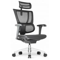 Кресло Falto IOO Project 2 (чёрный каркас/сетка чёрный W09-01/крестовина металл)