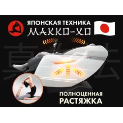 Массажное кресло FUJIMO  氣 FLEXOR Business Edition Grey