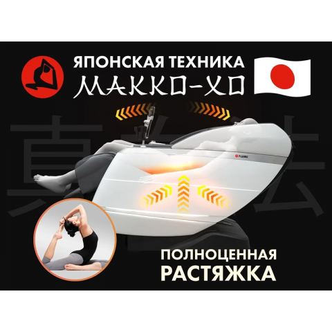 Массажное кресло FUJIMO  氣 FLEXOR Business Edition Grey