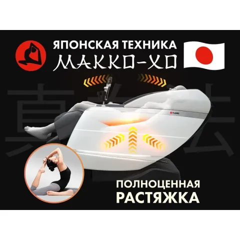 Массажное кресло FUJIMO  氣 FLEXOR Business Edition Grey