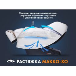 Массажное кресло FUJIMO 氣 Combat 4D Шампань
