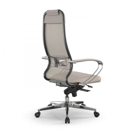 Кресло Метта Samurai Comfort S Infinity Easy Clean светло-бежевый