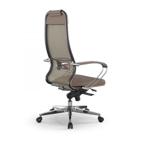 Кресло Метта Samurai Comfort S Infinity Easy Clean темно-бежевый