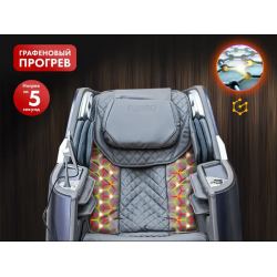 Массажное кресло FUJIMO 氣 Combat 4D Коричневый