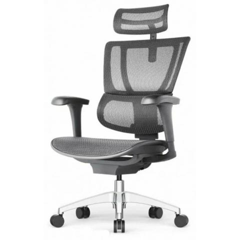 Кресло Falto IOO Project 2 (чёрный каркас/сетка чёрный W09-01/крестовина металл)