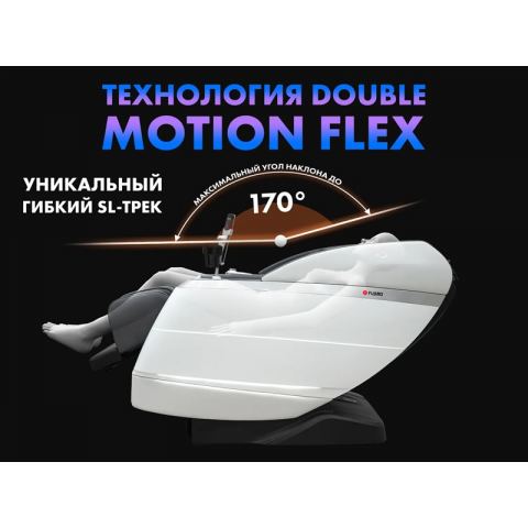 Массажное кресло FUJIMO  氣 FLEXOR Business Edition Grey